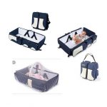 This is the ultimate travel bassinet for baby, combining a comfortable sleep