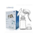 Manual Pump Powerful Suction Cup Milk Extractor Feeding Bottle For Breastfeeding Pump Milk Pump