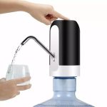 Genetic Automatic Pump Water Dispenser - Black