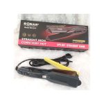 Sonar Waterproof - High Quality Durable Hair Straightener - 80W Black