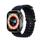Series 8 Ultra Door Access Unlock Smart Watch - Black