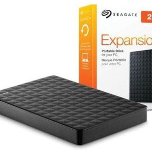 Seagate STEA2000400 External 3.0 Hard Drive 2TB - Black