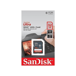 New Sandisk Micro Memory Card -32GB