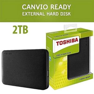 Toshiba 2TB HDD