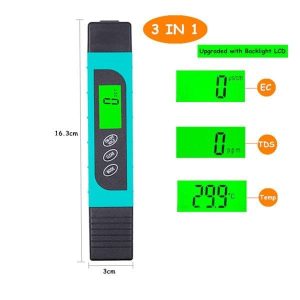 Digital Water Purity Tester