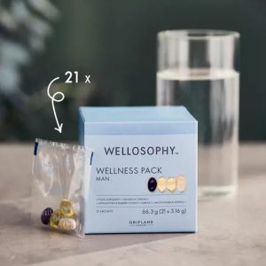 Wellosophy Wellness Pack Man