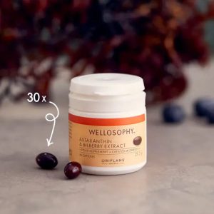 Wellosophy Astaxanthin & Bilberry Extract