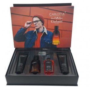NEW CARLOTTA PERFUME GIFT SET FOR MEN