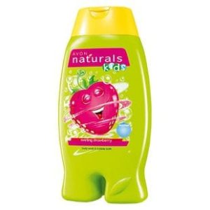 Naturals Kids Swirling Strawberry Body Wash & Bubble Bath