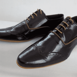 Coffee Brown Mirror with light Brown laced@ mid