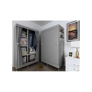 Lindy Portable Fabric Wardrobe