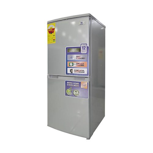 NASCO 129LTR BOTTOM FREEZER REFRIGERATOR NASD2-18