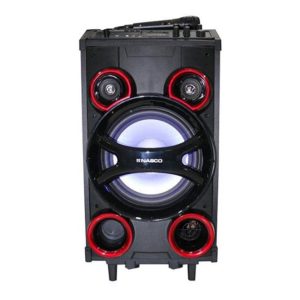 Affordable Nasco Audio System 130 Watt Black NS-AUD-H50