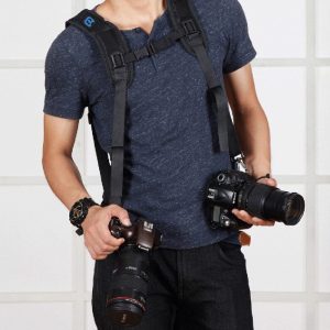 CAMERA DOUBLE SHOULDER STRAP