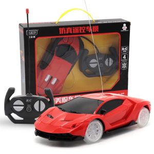 Four-Way Light Remote Control Toy Car