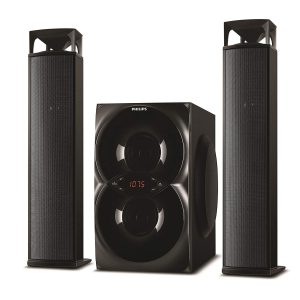 Philips IN-MMS4200/94 2.1 Channel Multimedia Speakers System