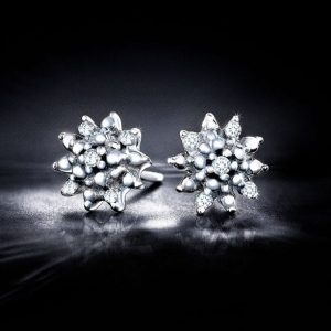 Quality Avon Abellina Diamond Earrings