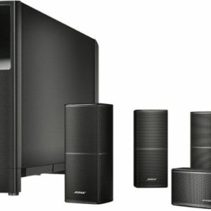 Bose® - Acoustimass® 10 Series V 5.1-Channel Home Theater Speaker System - Black