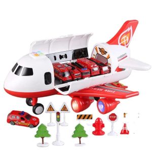 Children Toy Aircraft with cars (large size)