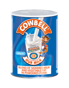 Cowbell Milk 400g Tin