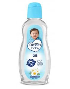 Cussons Baby - Mild & Gentle Baby Oil 100g