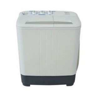 MIDEA 8kg Twin Top Washing Machine (MT100W80/WG)