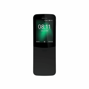 Nokia 8110 4G (Single Sim) - Black