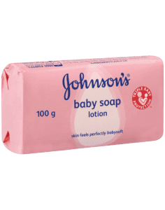 Johnson's Baby Bar Soap 100g