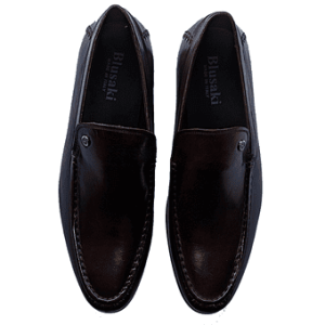 High Quality Executive Dark Brown Shoe -Blusaki