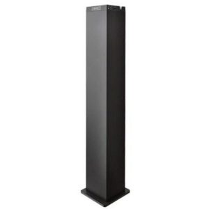 Nasco TW-200B Sound Tower Audio System - 20 Watt Black
