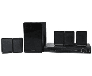 Affordable Nasco 75WATT Home Theater Short Speakers HT-506