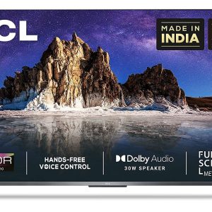TCL 108 cm (43 inches)  AI 4K Ultra HD Android Smart LED TV 43P635 (Sliver) (2020 Model)