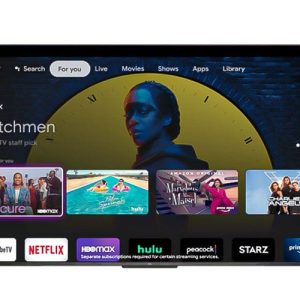 TCL 65C715 Android Smart TV 4K Ultra HD QLED – 65 Inch
