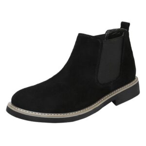 New Fashion Men's Leather Shoes- Boot Shoes