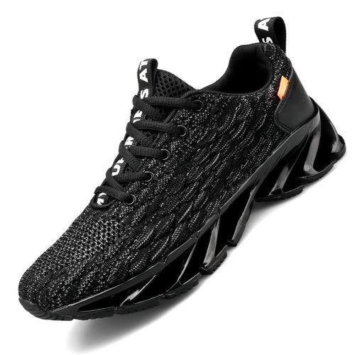 Fashion Men Sneakers Casual Walking Running Sport Shoes - White