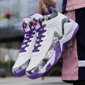 Big Size Mens Ankle Top Basketball Sneakers