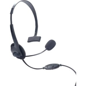 Case Logic Headset With Mic Boom-Black