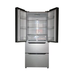 ROCH REFRIGERATORS-FRENCH DOOR RFR-370MOG/BLACK 298 LTRS NET