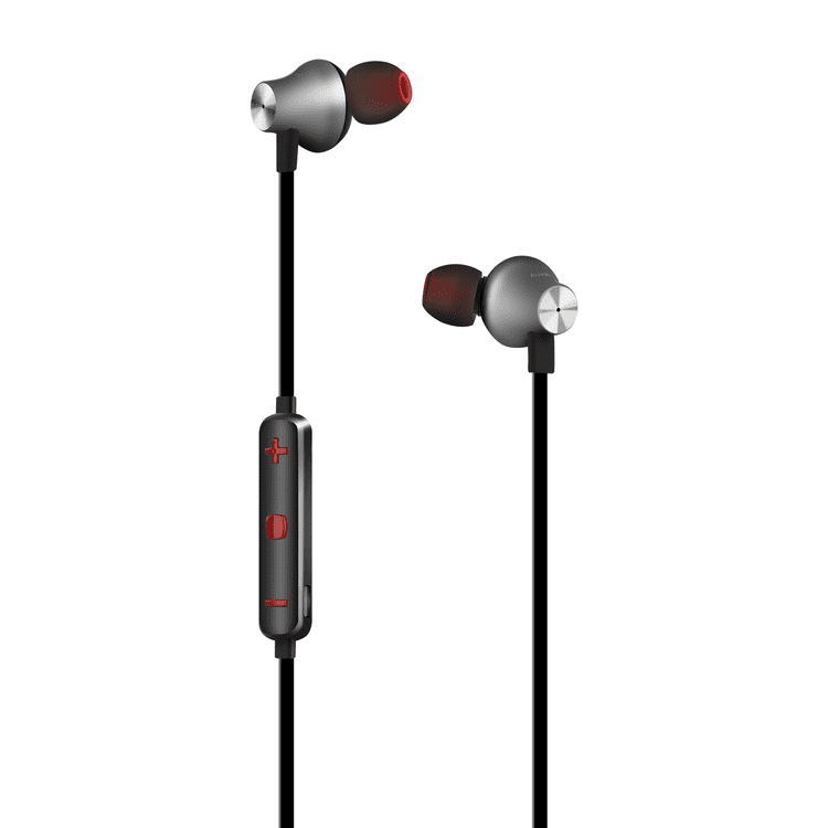 Sport bluetooth earphone: Fashion Magnetic stereo voice prompt In Ear Bluetooth Earphone, CSR sports bluetooth headset