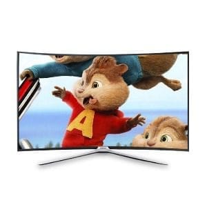 Shop Nasco 40inch LED Smart Digital Satellite Curved TV NAS-J40CS