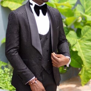 ST. Cassey Men's Suit