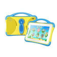 Bebe Kids Tablet  B-66 Learning Tablet Dual Sim WiFi Free Pouch