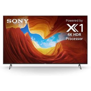 Smart LED  Sony Television - 65" HDR  Android  Ultra HD 4K TV - Black
