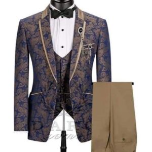 Daro Suit (3pcs Suit)