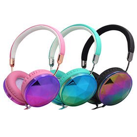 ART? GLAM IRIDESCENT SHIMMER HEADPHONES