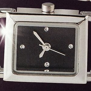 Avon Ladies Rosina Silver Bracelet Watch