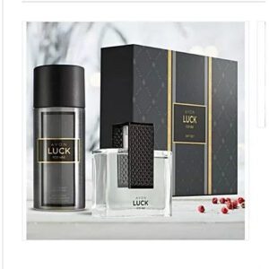 Avon Luck for Him Eau De Toilette Gift Set