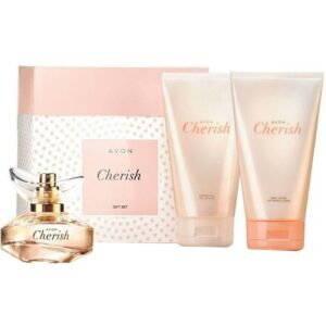 Avon Cherish EDP Gift Set For Her -50ml