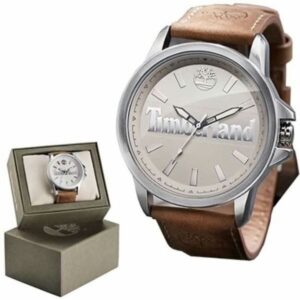 Timberland Watches 13329JS/07 Men's Beige Back Bay Watch