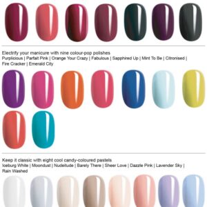 Avon Gel Finish Nail Enamel Coral Shimmer 12ml